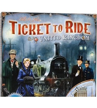 Ticket to Ride: Classic Edition - United Kingdom DLC Steam Key GLOBAL